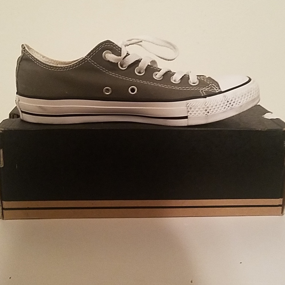 Converse Chuck Taylor Sneaker - Charcoal - Picture 3 of 6